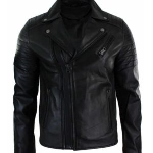 Men’s Biker Leather Jacket